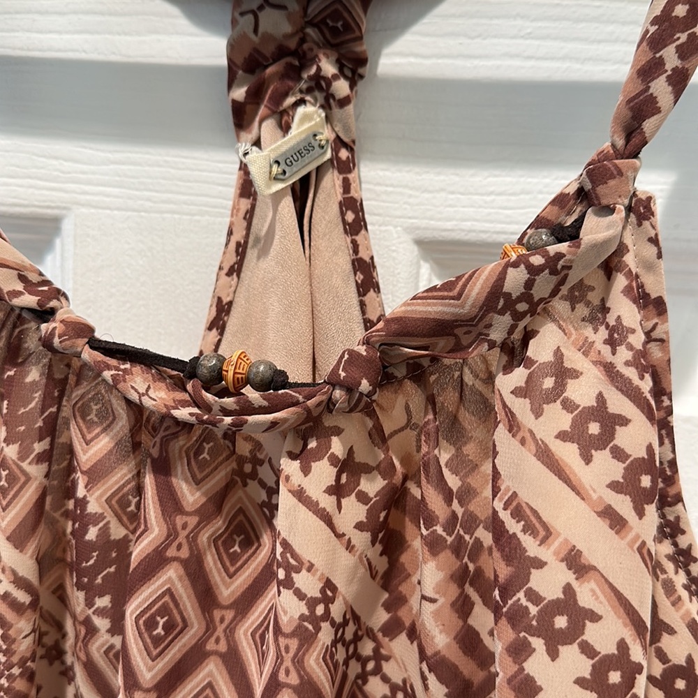 Guess Halter Pattern Size S - Picture 2 of 4